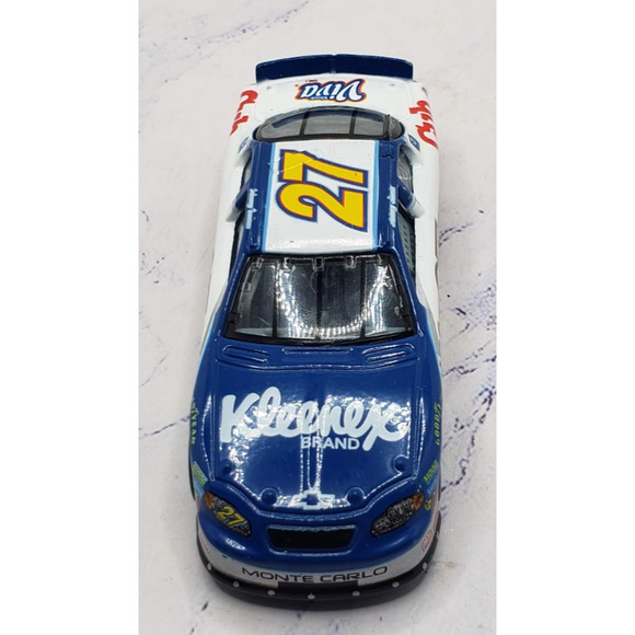 Johnny Sauter #27 Racing Champions Kleenex 1:64 Diecast Stock Car Cub Foods - Picture 5 of 7
